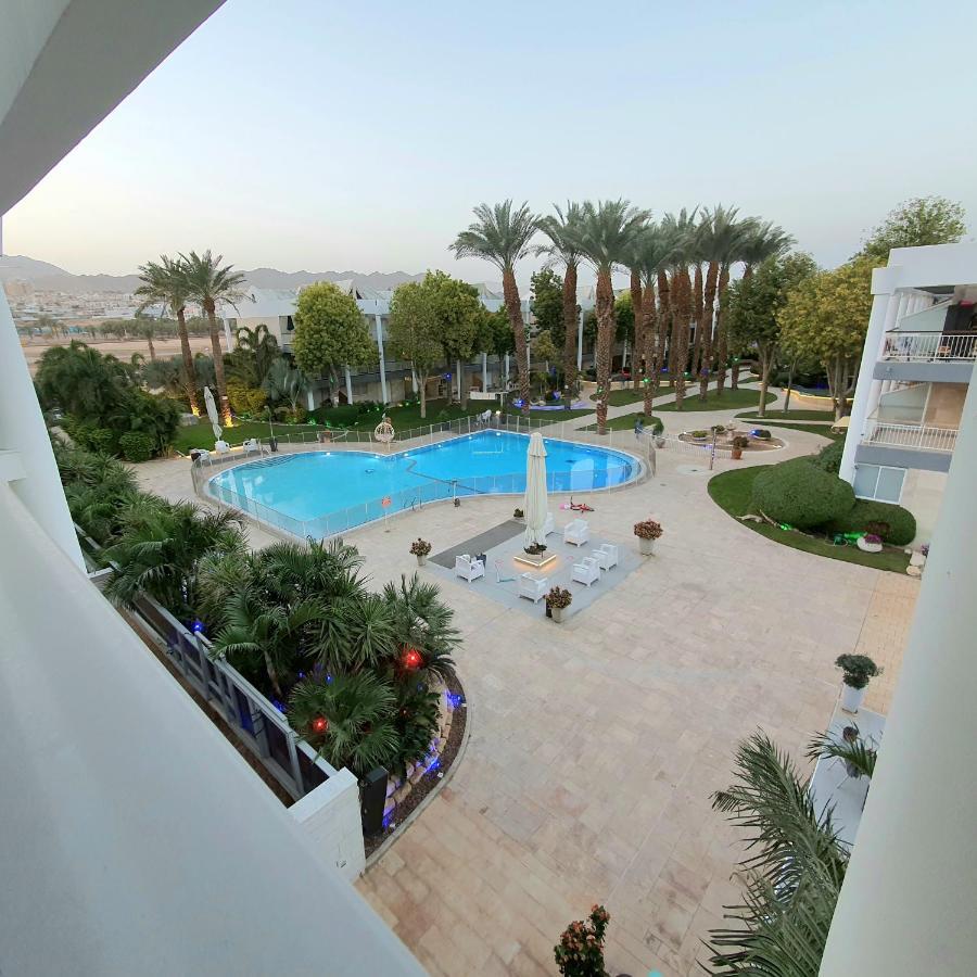 Barak Royal Suites 52 Garden - חמש דקות מהים ומהטיילת Eilat Exterior photo